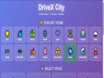 DriveX miestelis